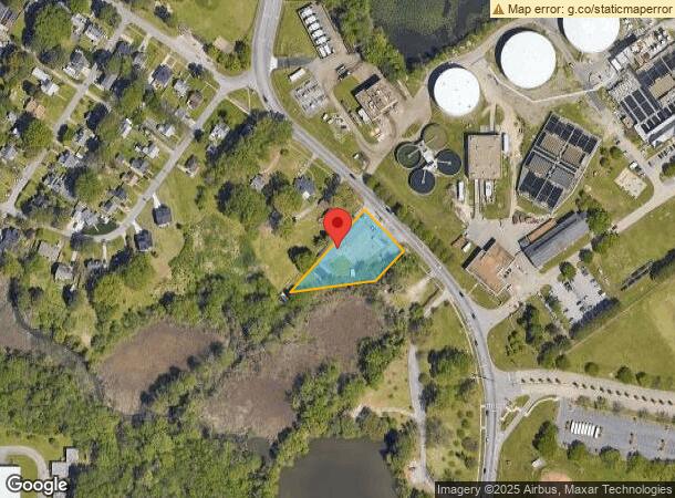  1421 Kempsville Rd, Norfolk, VA Parcel Map