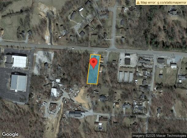  3501 Highway 70 W, Dickson, TN Parcel Map