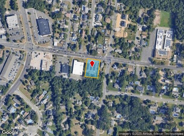 195 Drum Point Rd, Brick, NJ Parcel Map