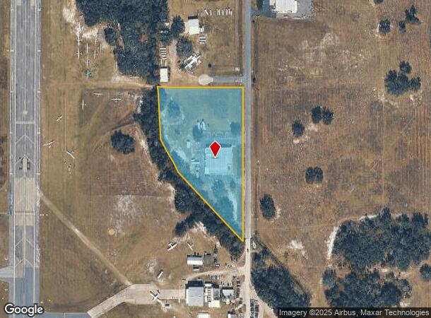 4439 Sky Dive Ln, Zephyrhills, FL Parcel Map