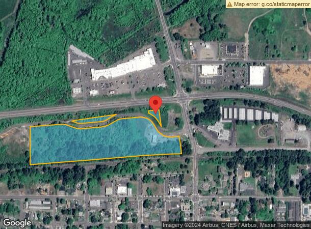  88278 Territorial Rd, Veneta, OR Parcel Map