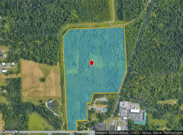 State Route 31, Clay, NY Parcel Map