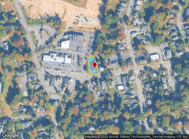 331 W Main St, Boonton, NJ Parcel Map