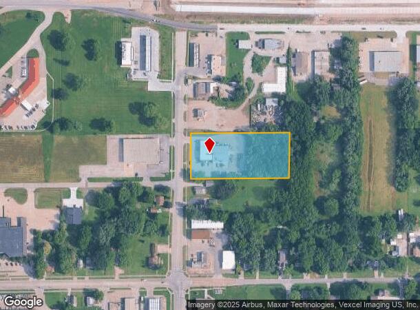  2126 N Kansas Ave, Topeka, KS Parcel Map