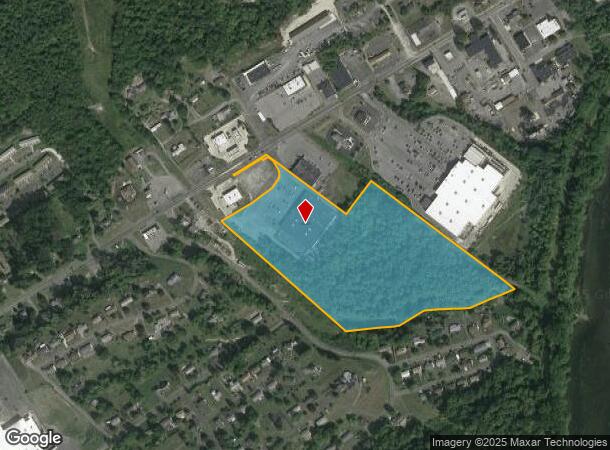  10410 Us Highway 522 S, Lewistown, PA Parcel Map