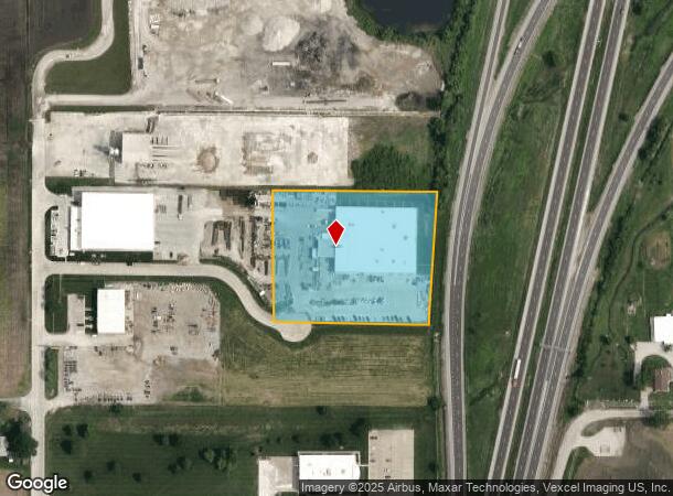  7651 Resource Dr, Troy, IL Parcel Map