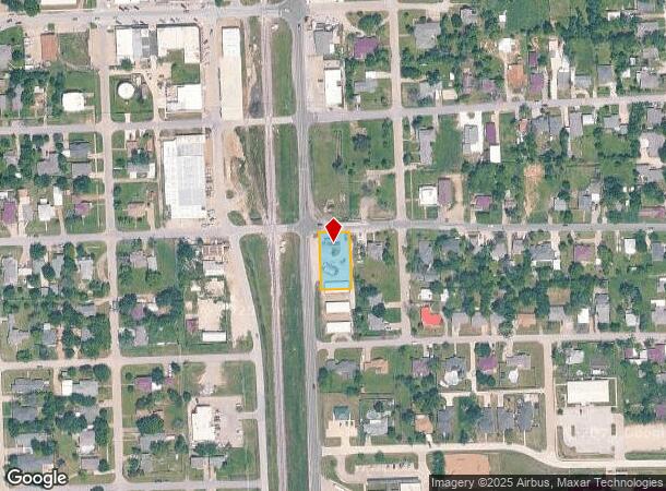  400 S Central St, Ferris, TX Parcel Map