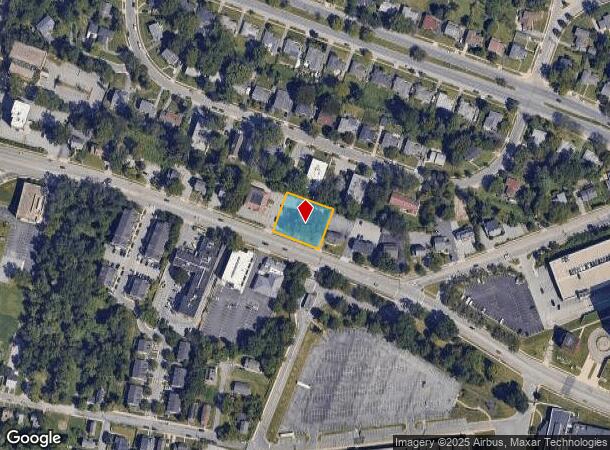 600 E Joppa Rd, Towson, MD Parcel Map