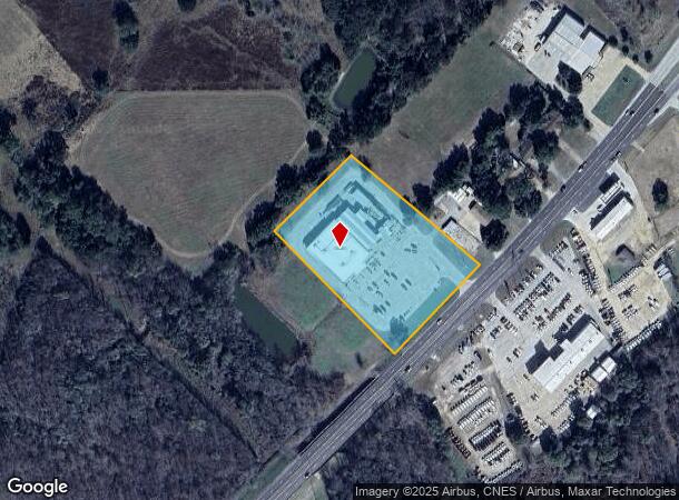 805 State Highway 21 E, Caldwell, TX Parcel Map