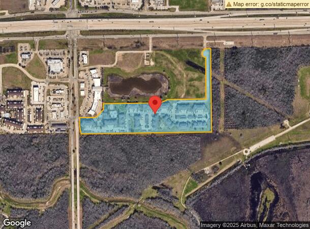  11575 Pearland Pkwy, Houston, TX Parcel Map