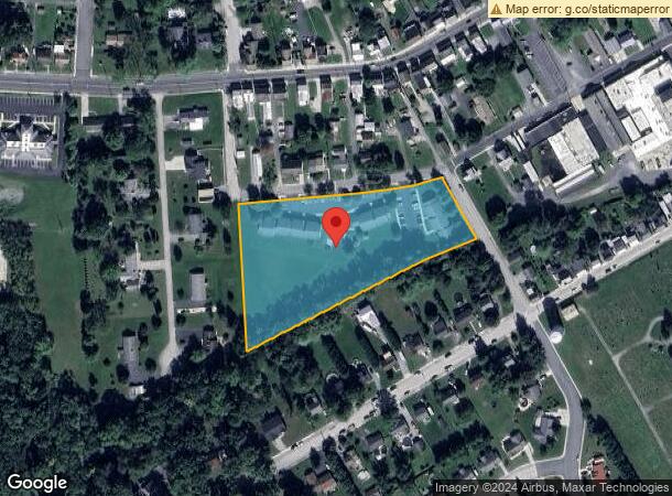  240 Charles St, Littlestown, PA Parcel Map