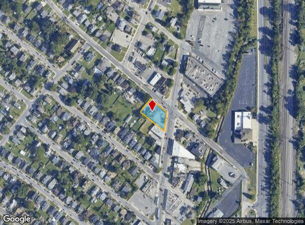 1319 Linden Ave, Halethorpe, MD Parcel Map