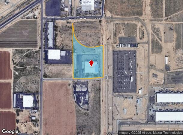  14550 W La Estrella, Goodyear, AZ Parcel Map