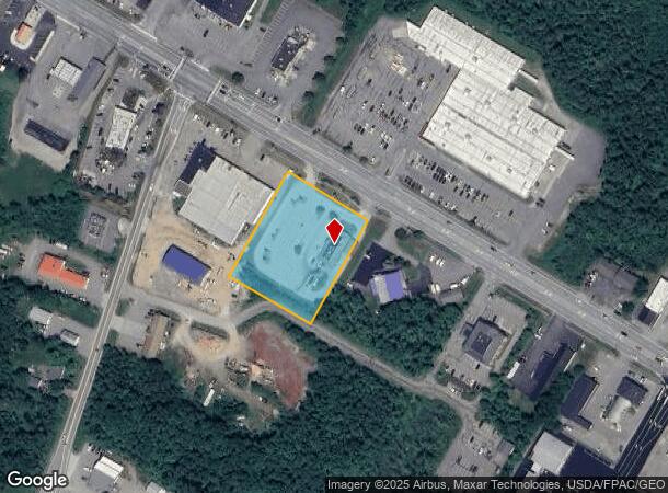  557 Wilson St, Brewer, ME Parcel Map