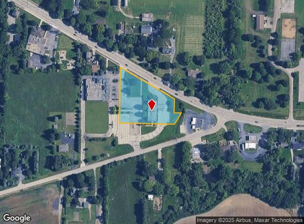 10005 Northwestern Ave, Caledonia, WI Parcel Map