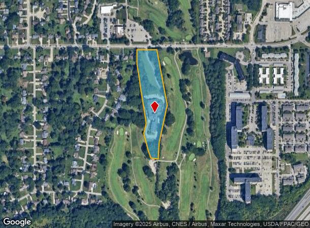  30630 Ridge Rd, Wickliffe, OH Parcel Map