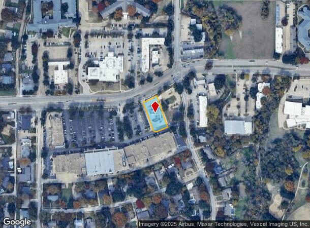 815 W Arapaho Rd, Richardson, TX Parcel Map