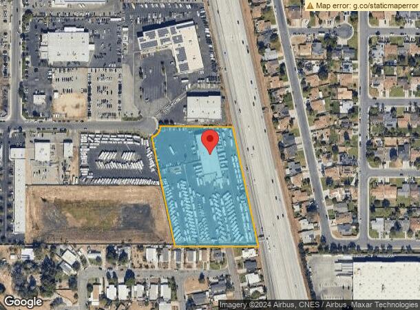  2701 Auto Mall Dr, Bakersfield, CA Parcel Map