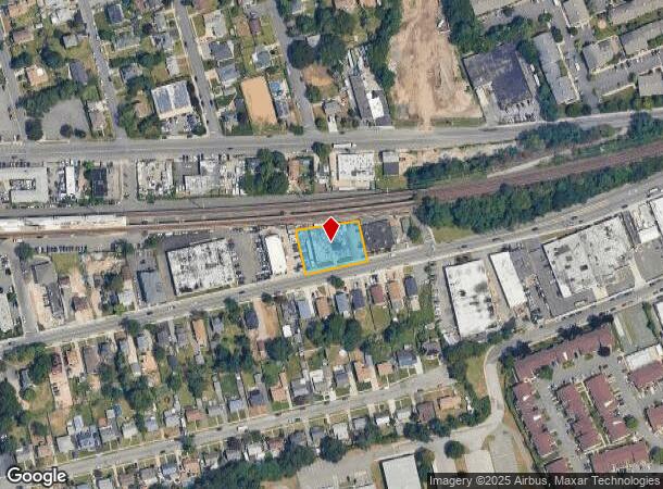  555-557 Oak St, Copiague, NY Parcel Map