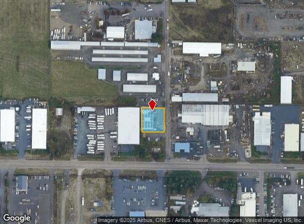  29391 W Enid Rd, Eugene, OR Parcel Map