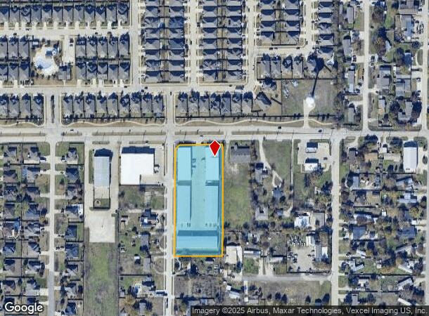  207 King Rd, Frisco, TX Parcel Map
