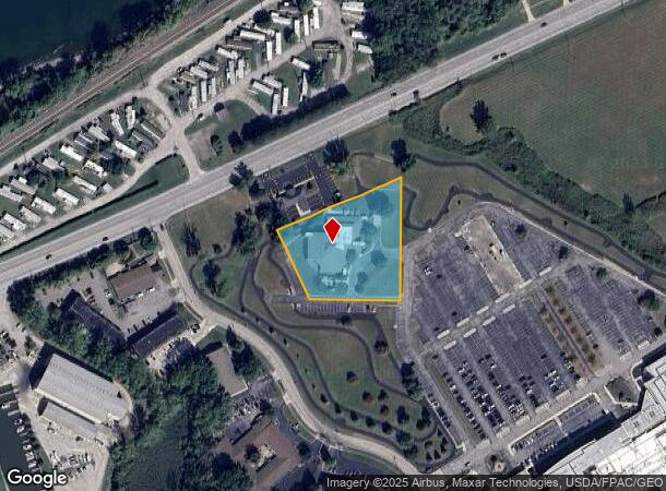 3500 Kolbe Rd, Lorain, OH Parcel Map