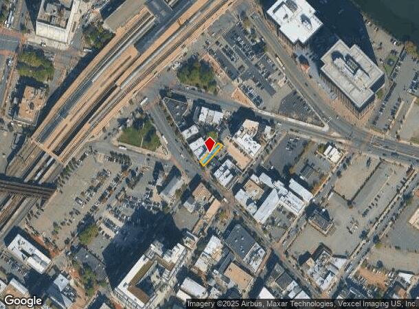  30 Ferry St, Newark, NJ Parcel Map