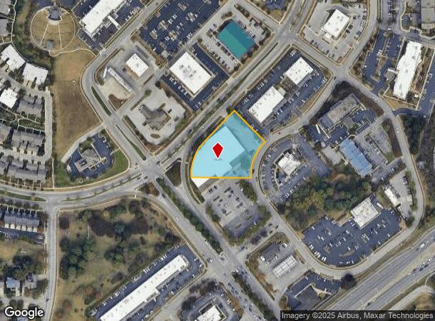 3011 Lakecrest Cir, Lexington, KY Parcel Map