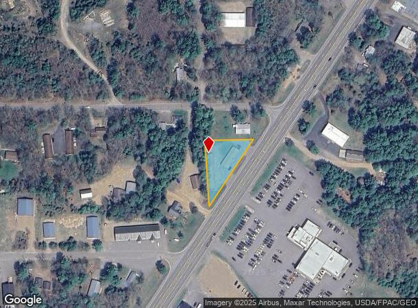  7569 Ush 51 S, Minocqua, WI Parcel Map