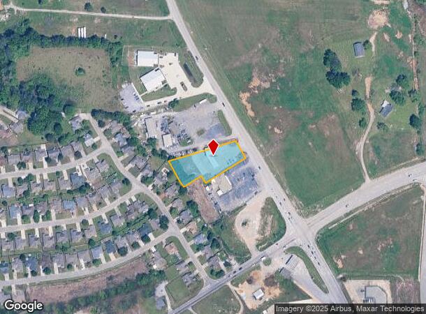 4400 Highway 31, Calera, AL Parcel Map