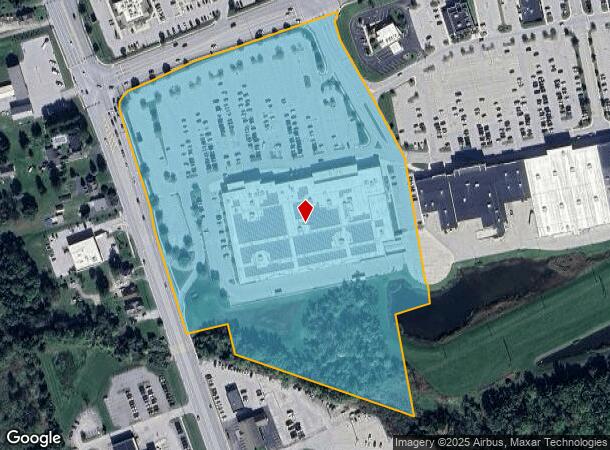  1365 Carlisle Pike, Hanover, PA Parcel Map