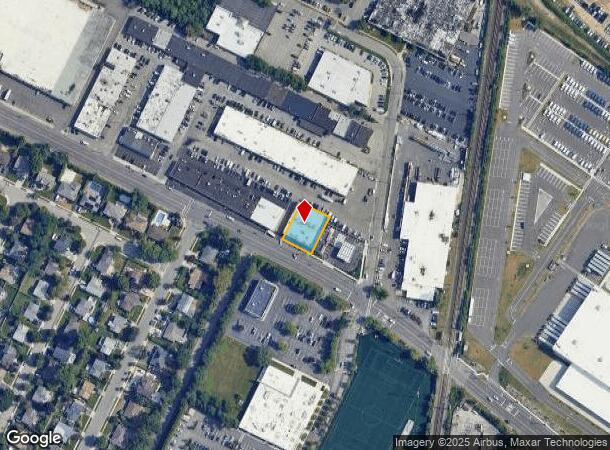 293 Robbins Ln, Syosset, NY Parcel Map