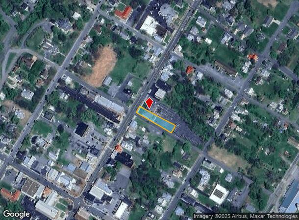  200 N Main St, Woodstock, VA Parcel Map