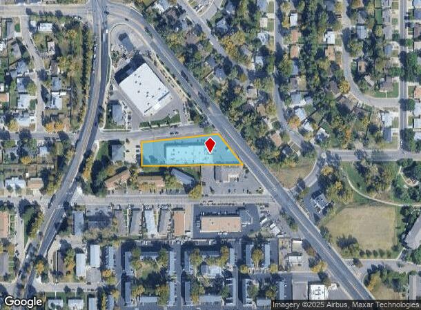 9806 W 60Th Ave, Arvada, CO Parcel Map