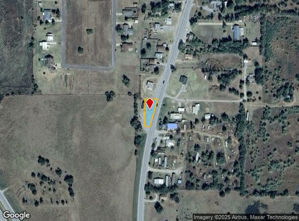 901 S Rush Ave, Rush Springs, OK Parcel Map