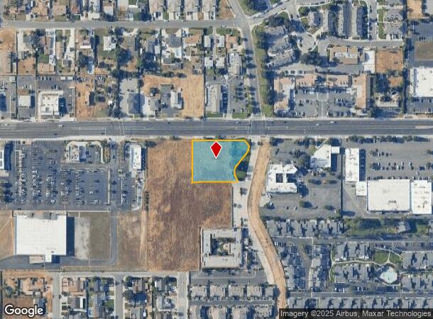 Barton Rd, Grand Terrace, CA Parcel Map