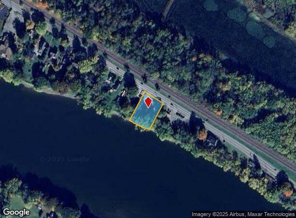 596 5Th Ave, Owego, NY Parcel Map