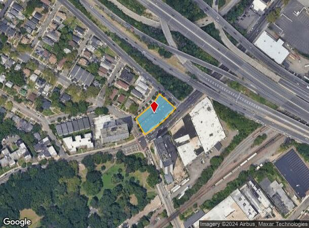  415 Elizabeth Ave, Newark, NJ Parcel Map