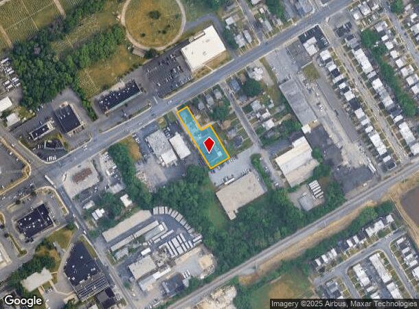  1220 Macdade Blvd, Darby, PA Parcel Map