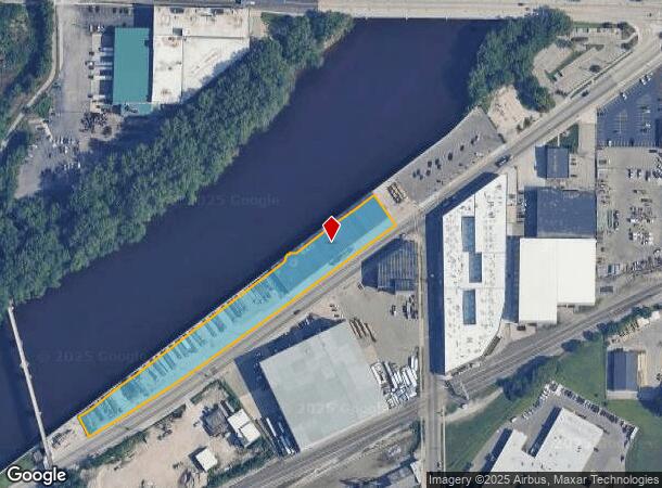  501 Market Ave Sw, Grand Rapids, MI Parcel Map