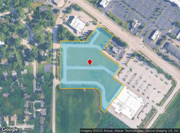 E Algonquin Rd, Algonquin, IL Parcel Map