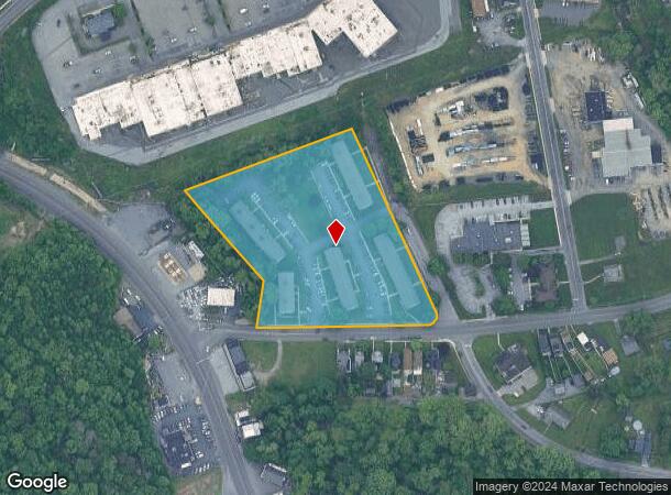  2953 Oley Turnpike Rd, Reading, PA Parcel Map