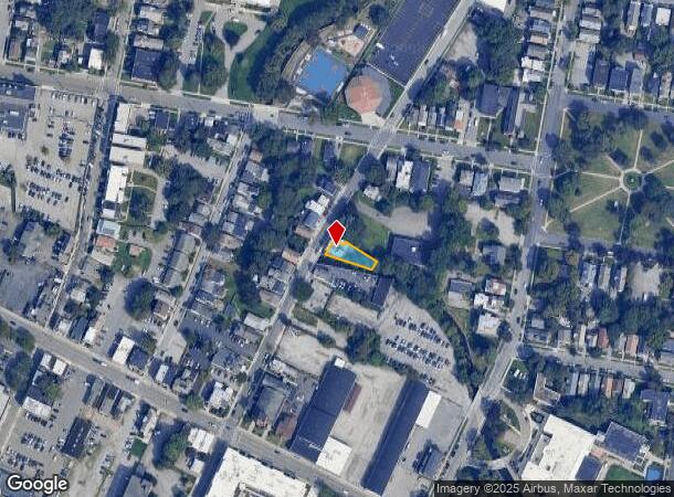 59 Catharine St, Poughkeepsie, NY Parcel Map