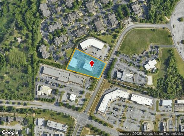 4107 N Steele Blvd, Fayetteville, AR Parcel Map