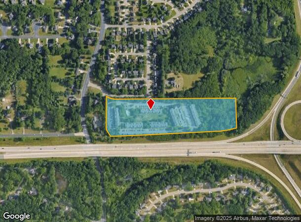 5401 S 12Th St, Portage, MI Parcel Map