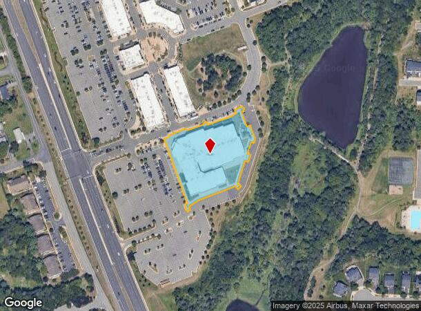 8001 Gateway Promenade Pl, Gainesville, VA Parcel Map