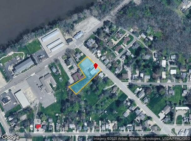  299 Appian Ave, Napoleon, OH Parcel Map