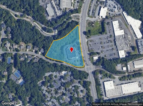  7530 Roswell Rd, Atlanta, GA Parcel Map