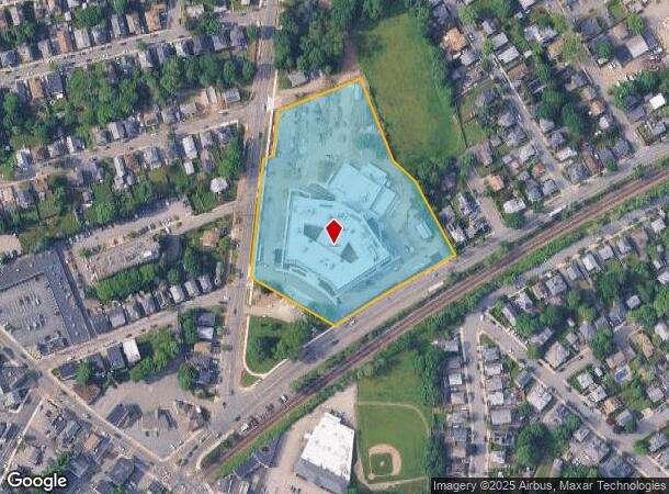 20 Colon St, Beverly, MA Parcel Map