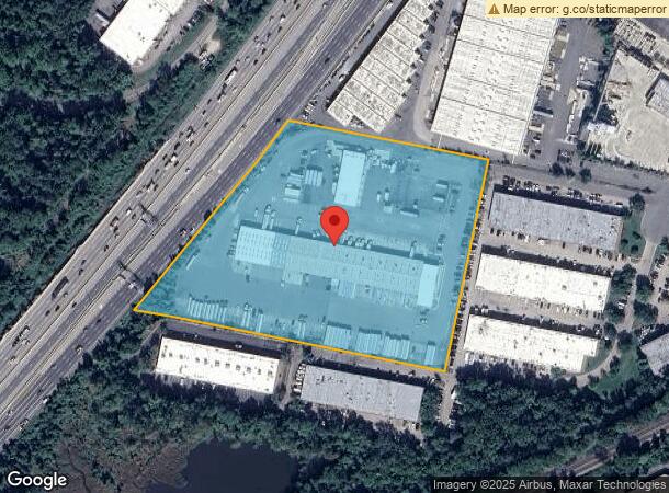  8550 Terminal Rd, Lorton, VA Parcel Map